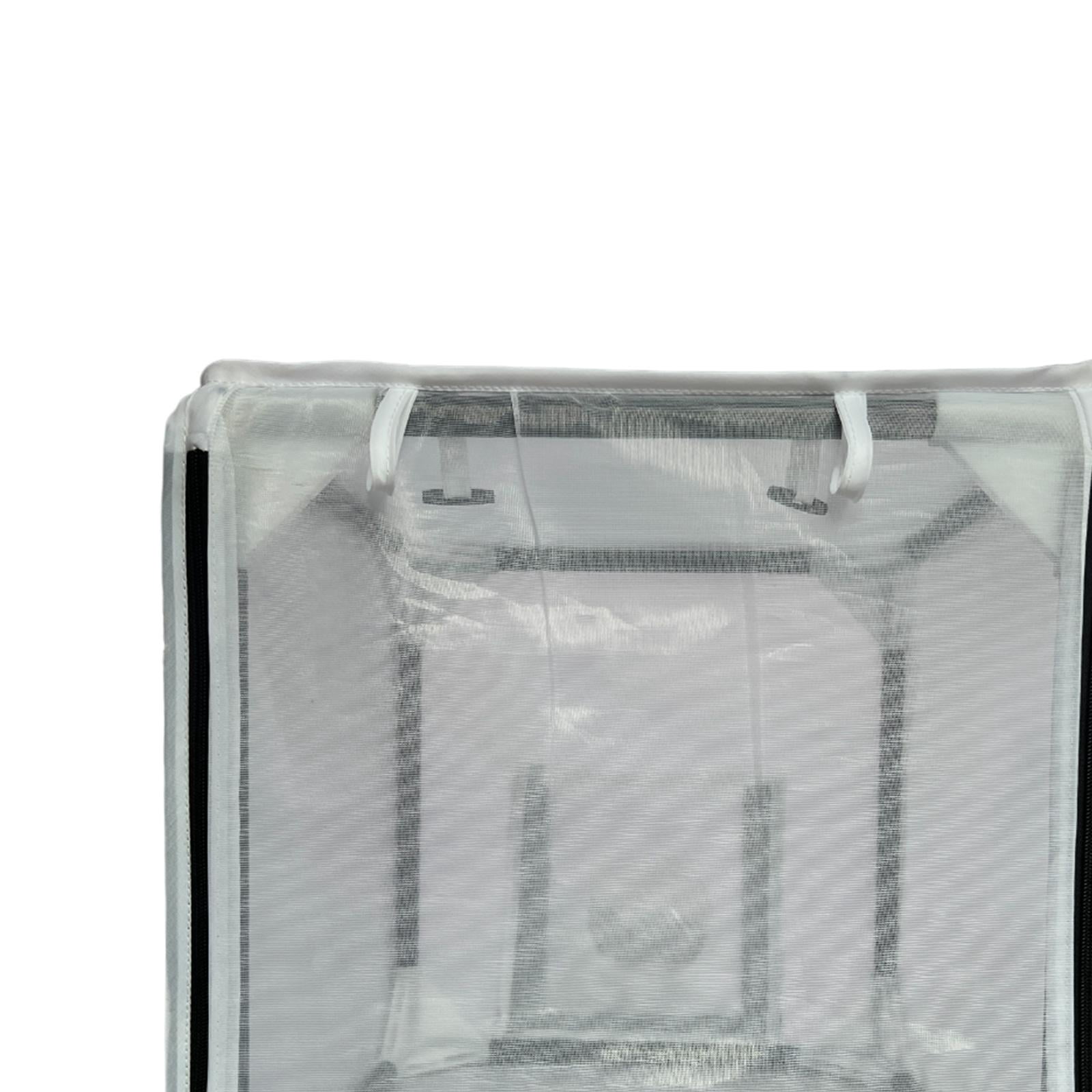 Milageto Hobby Spray Booth Painting Station with Mesh Anti Splash Design for DIY Portable