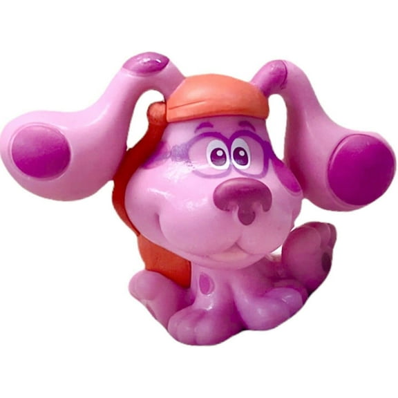 Magenta Of Blues Clues Cake Topper Pvc Figure Figurine 2” Rare Collect New
