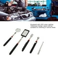 thumbnail image 4 of Telescopic Pick Up Tool, 15lb 8lb 1.5lb Lightweight Space Saving LED Inspection Mirror  For Vehicle Machine Repair, 4 of 8