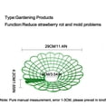 thumbnail image 2 of Inteprter Juego de 10 soportes ABS para | Jaula de cultivo para , soportes limpios Jardín y Patio, 2 of 6