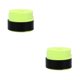 thumbnail image 1 of Sonducket Cinta de agarre de tenis y bádminton de PU: raqueta de bádminton de larga duración de secado rápido sobre R amarillo fluorescente R Amarillo fluorescente 2Conjunto, 1 of 6