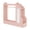 Pink with Bookshelf, variant on Curipeer Kids Dress up Storage with Mirror & Bookshelves, Wood Armoire Wardrobe Closet for Bedroom,White