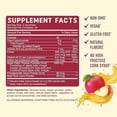 thumbnail image 5 of MAV Nutrition Organic Apple Cider Vinegar Gummies with Vitamin B6, B12 and Folate,Vegan, Non-GMO, Gluten-Free, 500mg, 60 Ct, 5 of 8