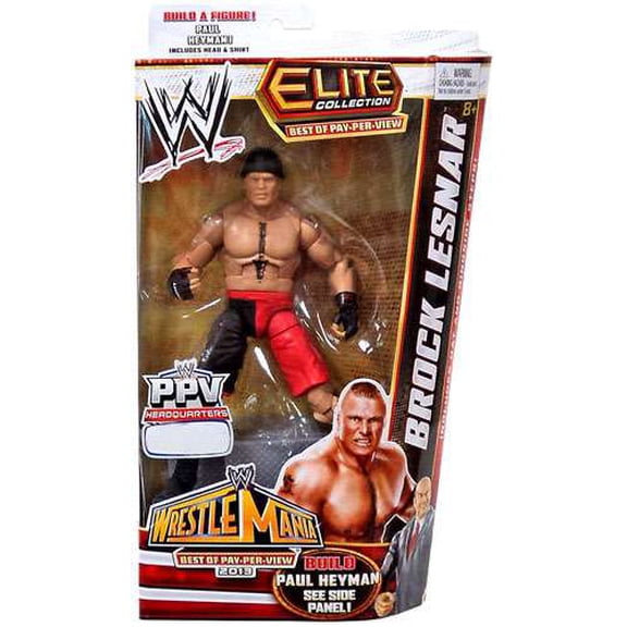 WWE Wrestling Elite Best of Pay Per View Brock Lesnar Action Figure