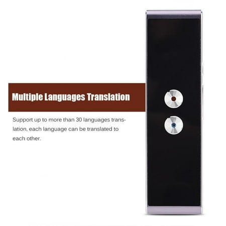 Anauto Portable Smart Two-Way Real Time Multi-Language Voice Translator for Learning Travel Meeting, Chinese-English Voice Translator, Translator (Best Chinese Translator App)