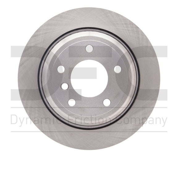 Rear Dynamic Friction Company Disc Brake Rotor 600-31044 (1) For 1996-2000 BMW 528i, 1997-2003 BMW 540i, 2001-2003 BMW 525i, 2001-2003 BMW 530i