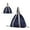 Navy blue, variant on ZPAQI Yoga Mat Backpack Yoga Mat Drawstring Hand Bag Thick Waterproof Sports Backpack