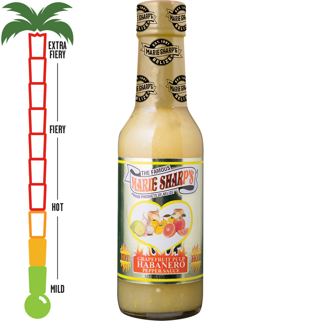 Grapefruit Pulp Habanero Sauce
