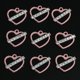 thumbnail image 3 of 10 Piezas de Aleación de de Imitación Colgantes Materiales Hallazgos para La Fabricación de Joyas Macarena Colgante de encanto de la joyería, 3 of 8