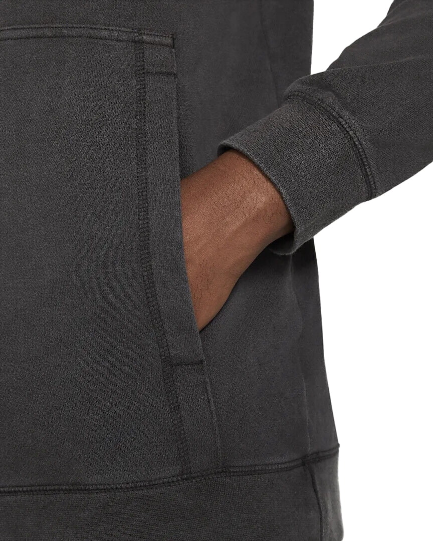 Men's Jordan Black/White Dri-FIT Air Fleece Pullover Hoodie (DA9860 010) -  XL - Walmart.com