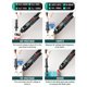 thumbnail image 4 of Pantalla digital Multímetro inteligente Sin contacto Probador Profesional Pluma voltaje Auto-Off Meter Detector Linterna kenally TO001192-01B, 4 of 6