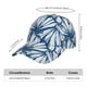 thumbnail image 2 of Fotbe Blue Shells Gorro Clásico de Béisbol, Gorra Ajustable con Broche Snapback, Gorro de Exterior de Algodón Suave, 2 of 6