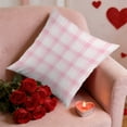 thumbnail image 1 of Funda de almohada decorativa con estampado de corazones para el Día de San Valentín | Funda de cojín festiva para la decoración de la sala de estar y el dormitorio, 1 of 6