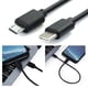thumbnail image 3 of Cables de datos de carga rápida con sincronización USB-C tipo C a micro USB macho Cables B6Q, 3 of 7