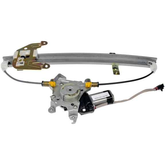 Dorman 748-883 Rear Passenger Side Power Window Motor and Regulator Assembly for Specific Nissan Models