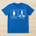 thumbnail image 2 of Your Wife My Wife T-Shirt – Bunny Rabbit Humor – Friends and Family Gift, 2 of 6