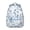 Sky-blue-2, variant on "Floral Print Backpack with Sunflower Design - Wildflower School Bag for Women, Large Capacity College Backpack, Ergonomic Straps for Comfort, Stylish & Functional"