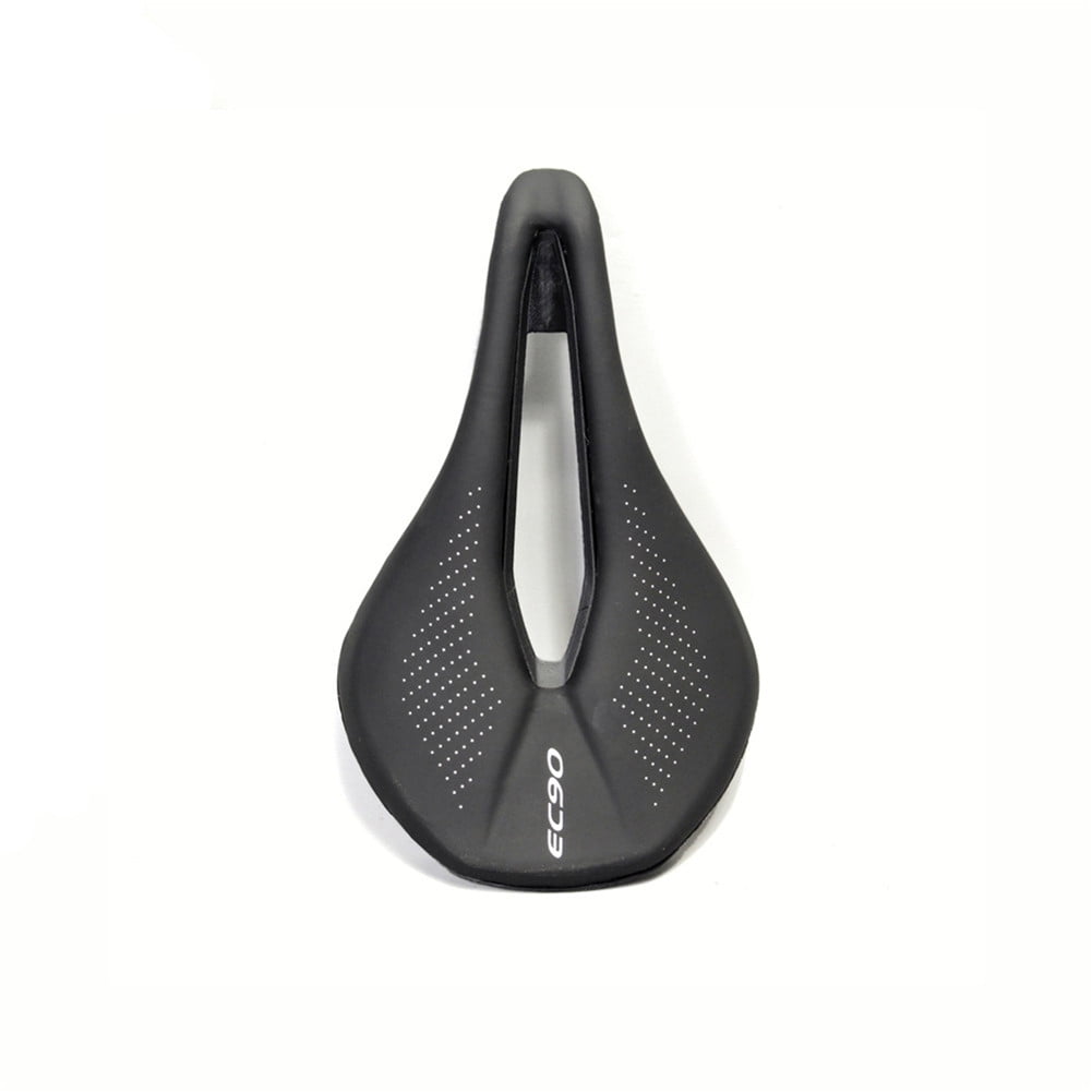 MTB Road Bike PU Breathable Soft Seat Cushion Racing Seat Saddle For EC90 Bike