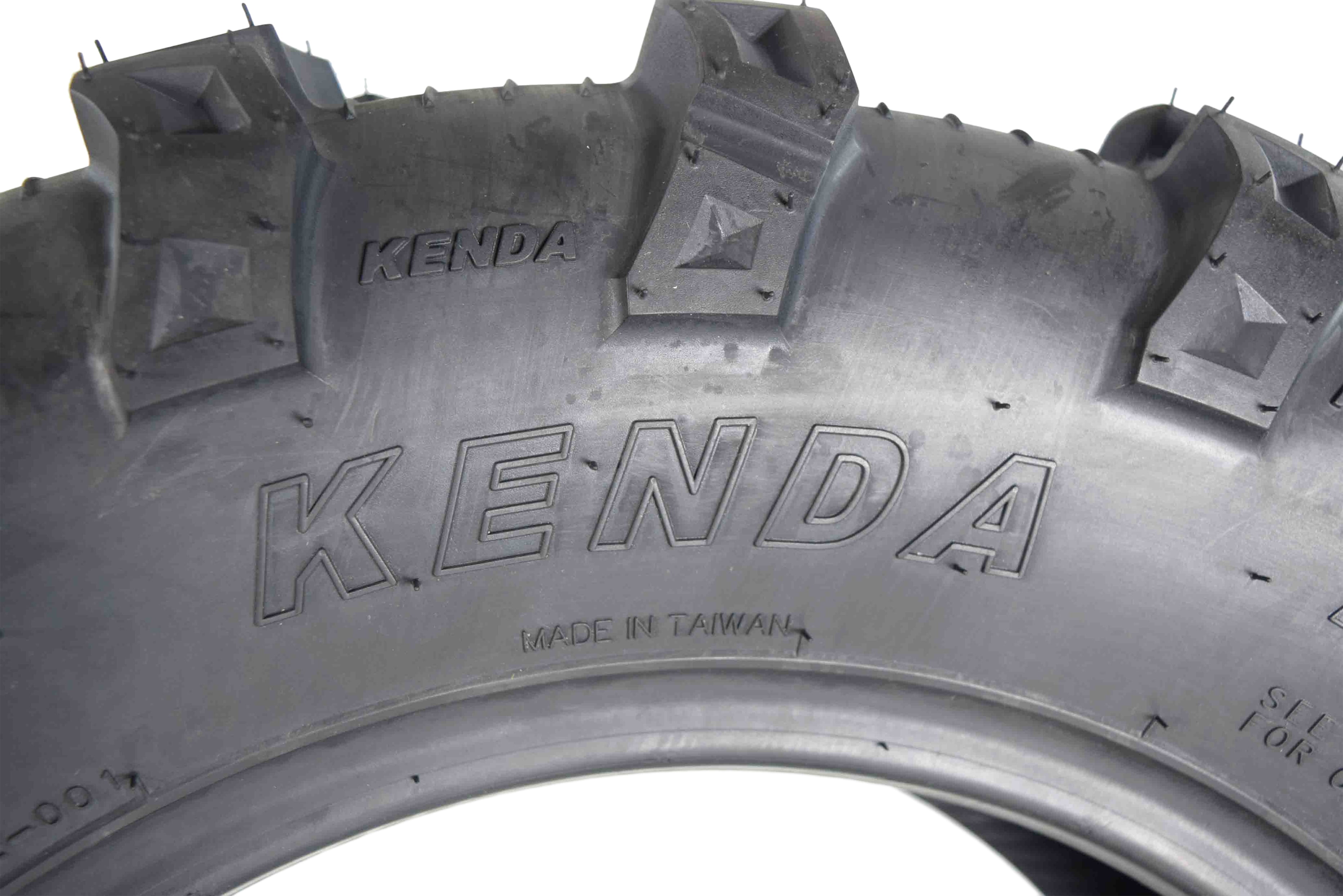 Kenda Bear Claw EVO  25x10-12 Rear ATV/UTV Tires 2 Pack w Bottle Opener Keychain 
