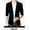 UO24088, variant on Mens blazer slim fit suit jacket black navy blue velvet spring autumn outwear coat Free shipping Suits For Men