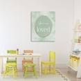 thumbnail image 3 of Stupell Industries Modern Green Golden Affirmation Canvas Art, 24 x 30, by Christine Simpson Art, 3 of 8