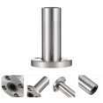thumbnail image 3 of MasteelfCA 1 Pce LMF8LUU Roulement Linéaire Rond Extra Long Bride Plaquée Nickel Roulement Linéaire, 3 of 8