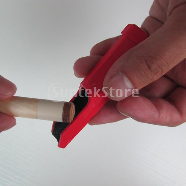 Details about   Wooden Snooker Pool Stick Tip Repair Tool High Quality Billiard Cue Repair Equip 