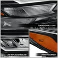 thumbnail image 5 of DNA Motoring OEM-HL-0132-R For 2020-2022 Nissan Sentra OE Style LED Headlight Lamp Right Passenger Side, 5 of 6