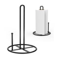 thumbnail image 2 of ZPAQI Practical Metal Paper Roll Dispenser Space saving Tissue Storage Stand Holder, 2 of 6