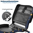thumbnail image 6 of Zipper Binder Graffiti Stars 1.5 Inch Binder Folder Bag with Shoulder Strap and Handle, 6 of 8