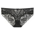 thumbnail image 2 of Bxsruta Women's Low Rise Hip Lifting Sheer Mesh Lace Panties for Daily Comfort and Casual Wear, 2 of 5