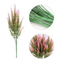 thumbnail image 3 of Outdoor Artificial Plants Uv Resistant, Faux Outdoor Plants, 28 In, Pink, Artificial Flower, Porch Styling, Purple Decorations, 1 Pc, 3 of 7