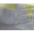 thumbnail image 4 of oneOone Georgette Viscose Pale Yellow Fabric Geometric Craft Projects Decor Fabric Printed By The Yard 42 Inch Wide, 4 of 4
