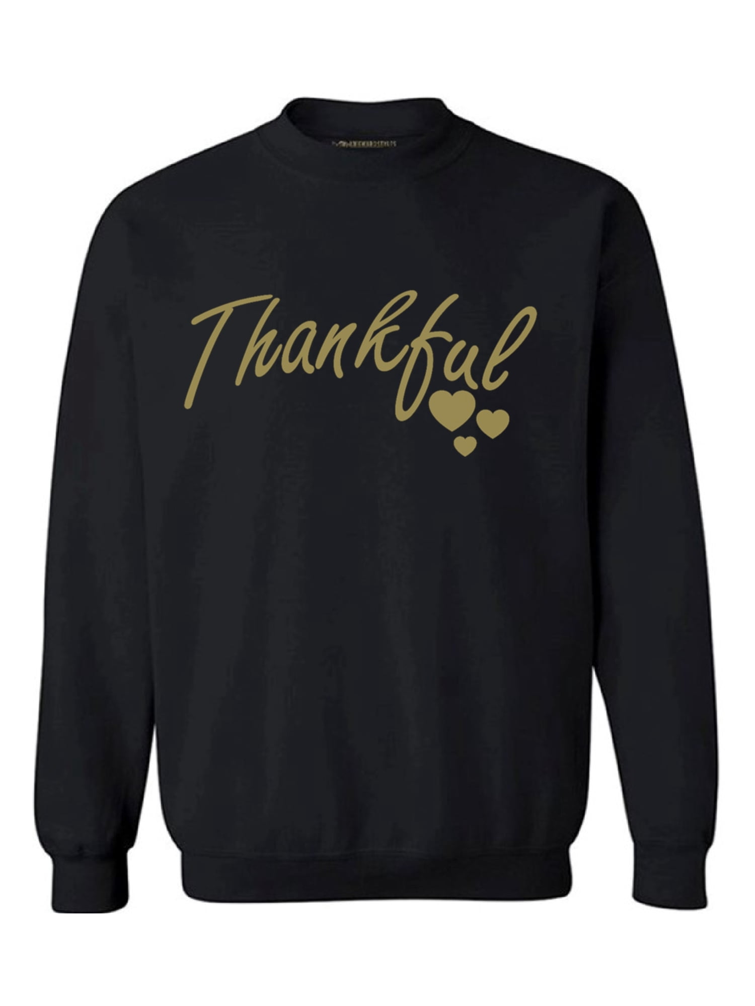 Awkward Styles Thankful Christmas Sweatshirt Thanksgiving Sweatshirt