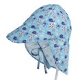 thumbnail image 1 of Baby Flap Sun Hat Breathable Kids Beach Cap with Wide Brim Sun Protection Hat, 1 of 7
