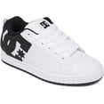 thumbnail image 2 of Tenis Dc Shoes Hombre Court Graffik Blanco Skate Casual blanco 9,5 MX, 2 of 6