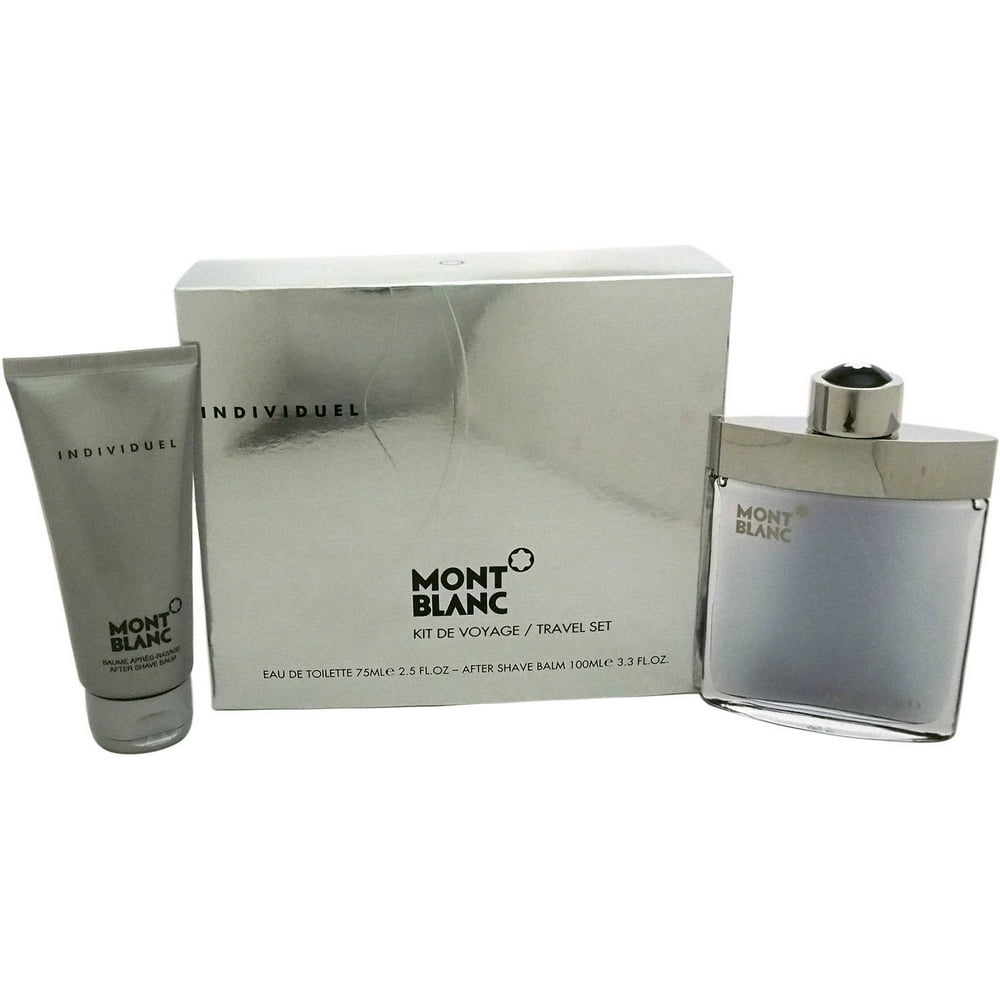 Montblanc Montblanc Mont Blanc Individuel for Men Fragrance Gift Set