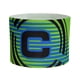 thumbnail image 2 of Brazalete elástico de capitán de fútbol de fuerte adherencia para entrenamiento de equipos de fútbol verde, 2 of 2