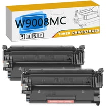 W9008MC Toner Cartridges Compatible for HP Laserjet Managed E50145dn MFP E52645DN/C Printers, High Yield 5,000 Pages