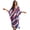 250 Years USA, variant on XYZCANDO Colorful Lily Kaftan Dresses Plus Size Swimsuit Coverup Summer Bathing Suit Caftan Loungewear Beach Dress Bikini Cover Up Oversized Beach Robe Hawaiian Dresses Flowy Resort Wear