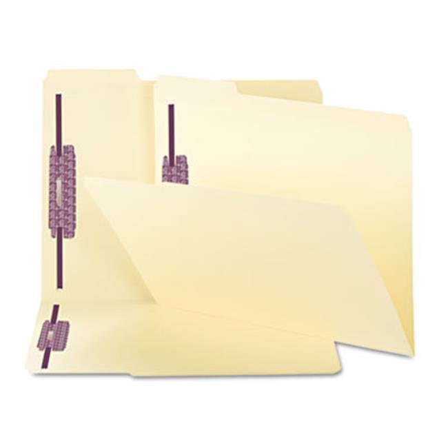 軽量な折り畳み自転車 SafeSHIELD Fastener Folders, Manila, Two Inch Capacity, Letter,  50/Box (並行輸入品)