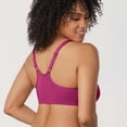 thumbnail image 2 of TRAHOO-Women's Racerback Front Closure Plus Size Seamless Comfort Underwire Bra, 2 of 4
