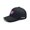 Black, variant on CYYFXKA LGBT Pride Trucker Hat, Embroidered Rainbow Heart Hat, Adjustable Gay Lesbian Love Baseball Cap for Men Women