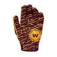 thumbnail image 3 of Wilson Nfl Stretch Fit Football Gloves - Youth Washington Commanders, 3 of 3