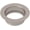 Satin Nickel, variant on Rohl Disposal Flange in White - 743WH