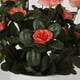 thumbnail image 3 of Manojos de Flor Sunnimix Azalea Artificial Decoración para Boda Hogar Rosa Oscura, 3 of 8