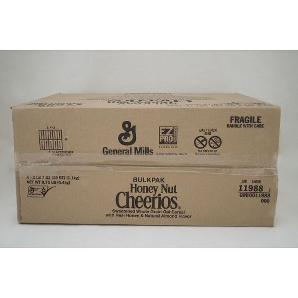 Cheerios Honey Nut Cereal, 39 Ounce -- 4 per case.