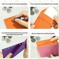 thumbnail image 2 of 36 Pcs Expense Tracker Budget Sheet Cash Envelopes Money Envelope for Tracking Budget Money Saving, 12 Colors, 2 of 7