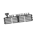 thumbnail image 4 of Percha para exhibición de medallas perfecl de hierro resistente fácil de instalar, 4 of 8