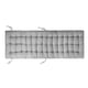 thumbnail image 3 of Bewildely Cojines para diván, silla larga de poliéster, colchón cómodo para Patio, cojín reclinable lavable para interiores, muebles de Decoración del hogar No. 4, 3 of 6